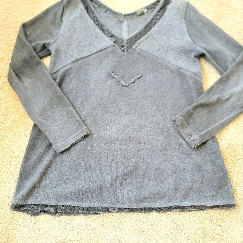 POL Women's Gray Sweater S